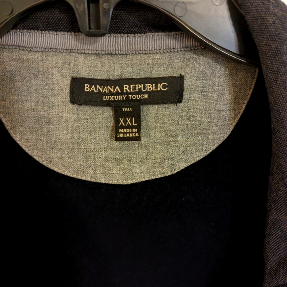 Banana republic full zip jacket